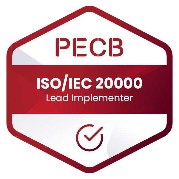 ISO/IEC 20000 (ITSM) Lead Implementer Online Training & Certification | PECB