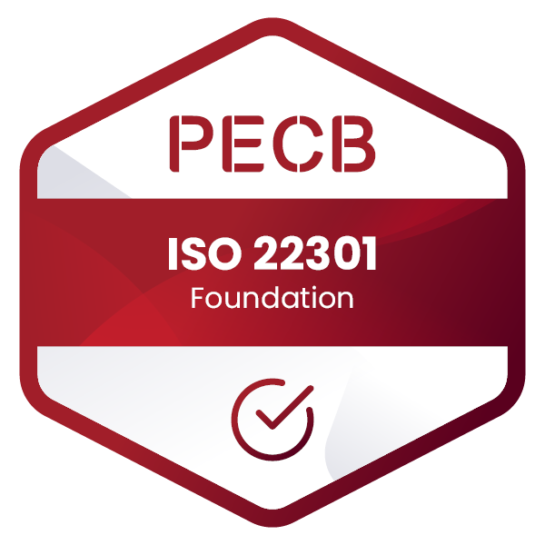 ISO 22301 Foundation | PECB Online Training & Certification Course