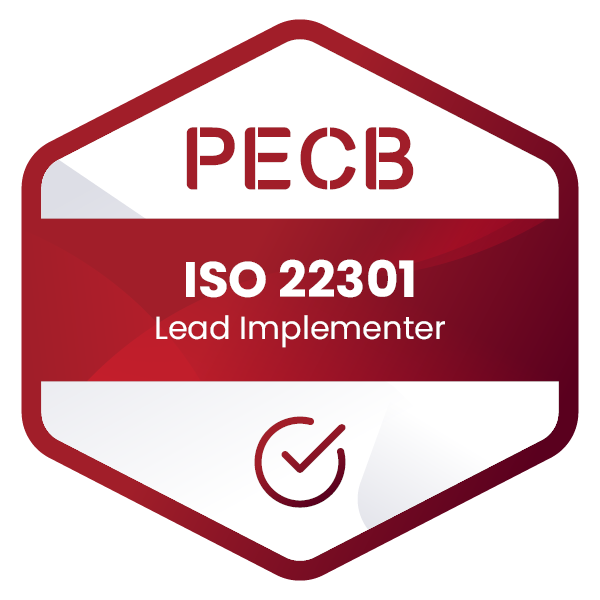 ISO 22301 Lead Implementer Certification Training | PECB