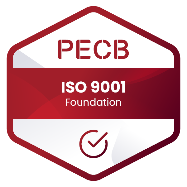 ISO 9001 Foundation | PECB Online Training & Certification Course