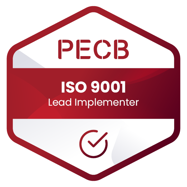 ISO 9001 Lead Implementer | PECB Online Training & Certification Course