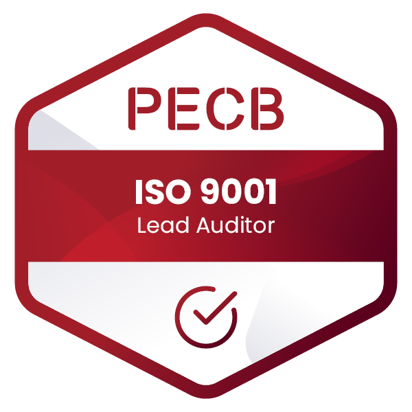 ISO 9001 Lead Auditor | PECB Online Training & Certification Course