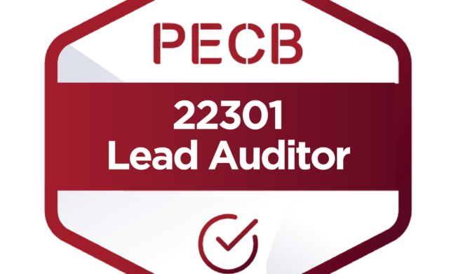 ISO 22301 Lead Auditor Certification Training | PECB